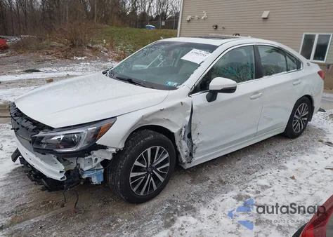 2019 Subaru Legacy 2.5I Premium from USA, damaged, VIN 4S3BNAH6XK3016216